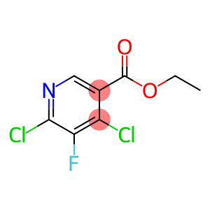 4,6-二氯-5-氟烟酸乙酯