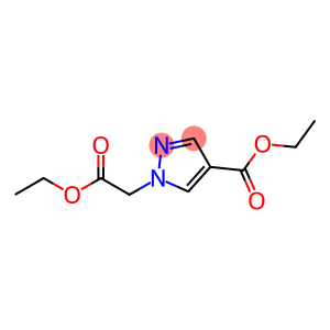 1H-Pyrazole-1-acetic acid, 4-(ethoxycarbonyl)-, ethyl ester