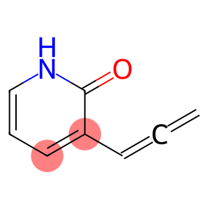 2(1H)-Pyridinone, 3-(1,2-propadienyl)- (9CI)