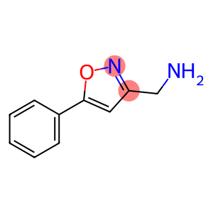 C-(5-PHENYL-ISOXAZOL-3-YL)-METHYLAMINE