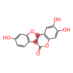 2,3-Dihydroxy-6H-benzofuro[3,2-c][1]benzopyran-6-one
