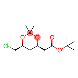 (4R-CIS)-6-氯甲基-2,2-二甲基-1,3-二氧戊环-4-乙酸叔丁酯(D4)