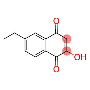 1,4-Naphthalenedione, 6-ethyl-2-hydroxy- (9CI)