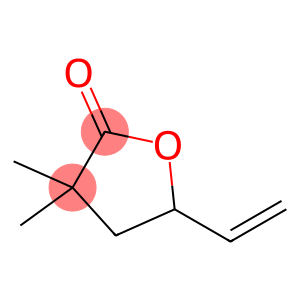 3,3-dimethyl-5-vinyldihydrofuran-2(3H)-one