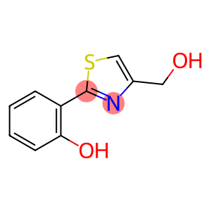 4-Thiazolemethanol, 2-(2-hydroxyphenyl)-