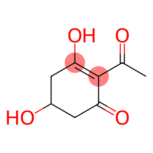 2-Cyclohexen-1-one, 2-acetyl-3,5-dihydroxy-