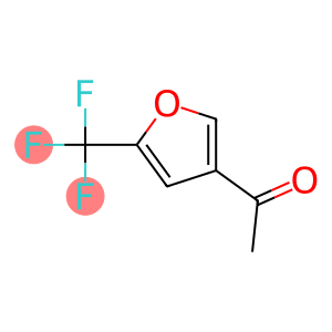 1-(5-(trifluoromethyl)furan-3-yl)ethan-1-one