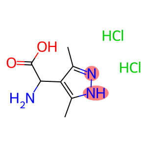 Amino-(3,5-dimethyl-1H-pyrazol-4-yl)-acetic aciddihydrochloride