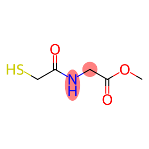 Glycine, N-(mercaptoacetyl)-, methyl ester (9CI)