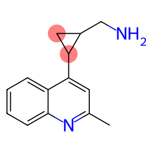 Cyclopropanemethanamine, 2-(2-methyl-4-quinolinyl)-