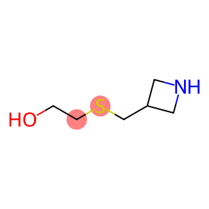2-((Azetidin-3-ylmethyl)thio)ethan-1-ol