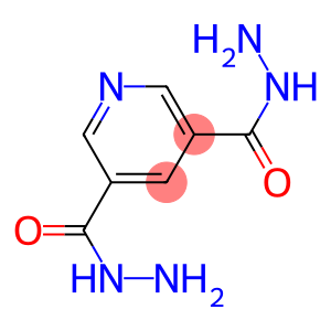 3,5-Pyridinedicarboxylicacid,dihydrazide(9CI)