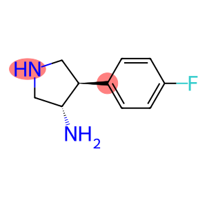 (3S,4R)-4-(4-FLUOROPHENYL)PYRROLIDIN-3-AMINE