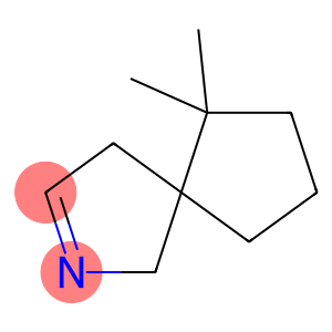 2-Azaspiro[4.4]non-2-ene, 6,6-dimethyl-