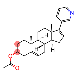 (3)-17-(3-Pyridinyl)androsta-5,16-dien-3-ol Acetate (Ester)