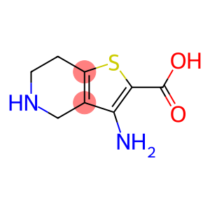 Thieno[3,2-c]pyridine-2-carboxylic acid, 3-amino-4,5,6,7-tetrahydro-