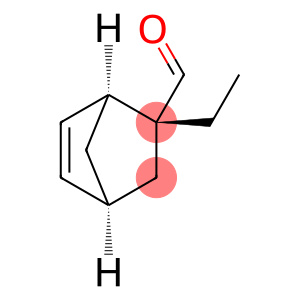 Bicyclo[2.2.1]hept-5-ene-2-carboxaldehyde, 2-ethyl-, (1S,2R,4S)- (9CI)