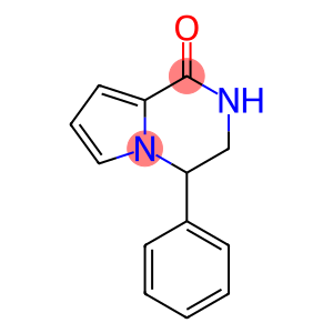 Pyrrolo[1,2-a]pyrazin-1(2H)-one, 3,4-dihydro-4-phenyl-