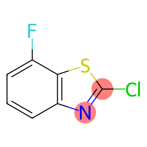 2-Chloro-7-fluorobenzothiazole