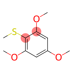 Benzene, 1,3,5-trimethoxy-2-(methylthio)-