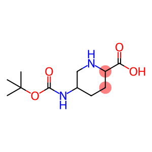 2-Piperidinecarboxylic acid, 5-[[(1,1-dimethylethoxy)carbonyl]amino]-