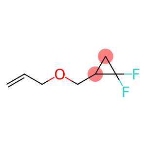 Cyclopropane, 1,1-difluoro-2-[(2-propenyloxy)methyl]- (9CI)