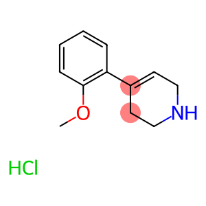 4-(2-METHOXYPHENYL)-1,2,3,6-TETRAHYDROPYRIDINE HCL