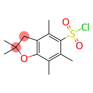 Pbf-Cl(2,2,4,6,7-Pentamethyldihydrobenzofuran-5-SulfonylChloride)