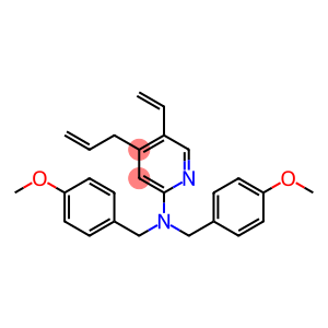 (4-allyl-5-vinyl-pyridin-2-yl)-bis-(4-methoxy-benzyl)-amine