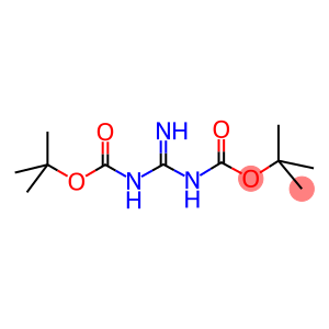 tert-butyl N-({[(tert-butoxy)carbonyl]amino}methanimidoyl)carbamate