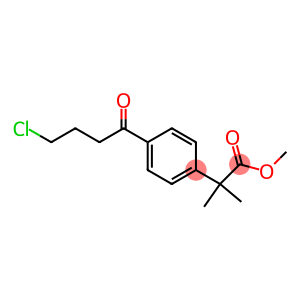 4-(4-Chloro-1-oxobutyl)-α,a-dimethylbenzeneacetic Acid Methyl Ester
