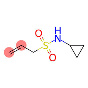 n-Cyclopropylprop-2-ene-1-sulfonamide
