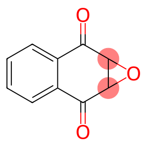 1a,7a-dihydronaphtho[2,3-b]oxirene-2,7-quinone