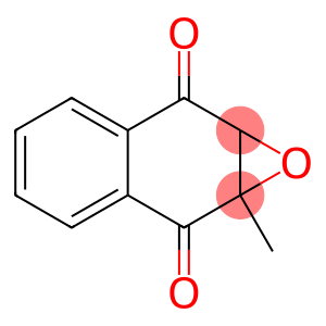 2-Methyl-2,3-epoxy-2,3-dihydronaphthalene-1,4-dione