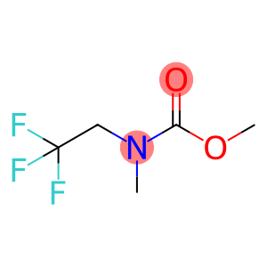 Carbamic  acid,  methyl(2,2,2-trifluoroethyl)-,  methyl  ester  (9CI)