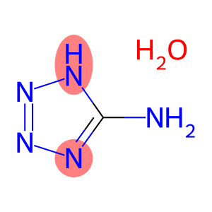 1H-TETRAZOLE-5-AMINE MONOHYDRATE