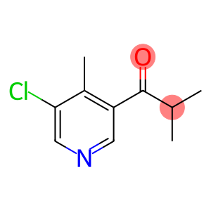 1-(5-Chloro-4-methyl-3-pyridinyl)-2-methyl-1-propanone