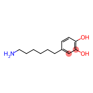 1,2-Benzenediol, 4-(6-aminohexyl)-