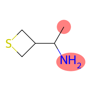 3-Thietanemethanamine, α-methyl-