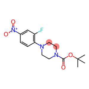 4-(2-氟-4-硝基苯基)哌嗪-1-甲酸叔丁酯