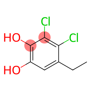1,2-Benzenediol, 3,4-dichloro-5-ethyl- (9CI)