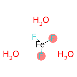 氟化铁(III) 三水合物