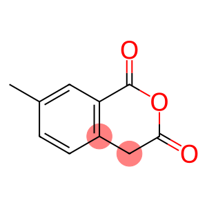 1H-2-Benzopyran-1,3(4H)-dione,7-methyl-(9CI)