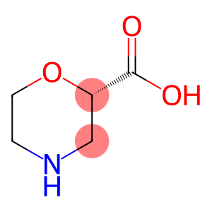 2-morpholinecarboxylic acid, (2S)-