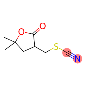 5,5-DIMETHYL-3-(THIOCYANATOMETHYL)DIHYDRO-2[3H]-FURANONE