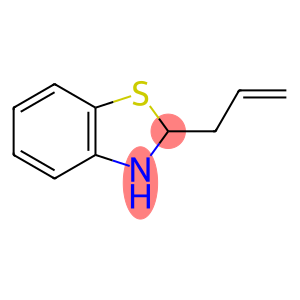 Benzothiazole, 2,3-dihydro-2-(2-propenyl)- (9CI)