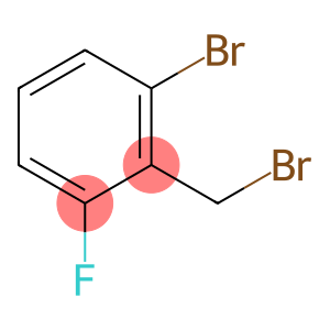 1-Bromo-2-(bromomethyl)-3-fluorobenzene, alpha,2-Dibromo-6-fluorotoluene