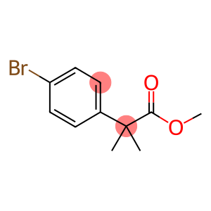 2-methyl-2-(p-bromophenyl)propionic acid methyl ester