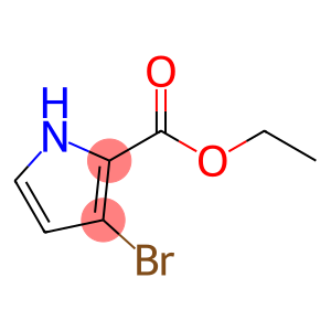 1H-Pyrrole-2-carboxylic acid, 3-bromo-, ethyl ester