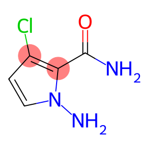 1-氨基-3-氯-1H-吡咯-2-羧酰胺